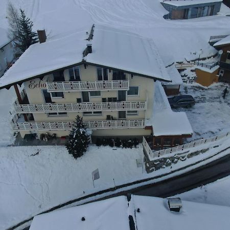 Hotel Pension Echo Lech am Arlberg Exterior photo